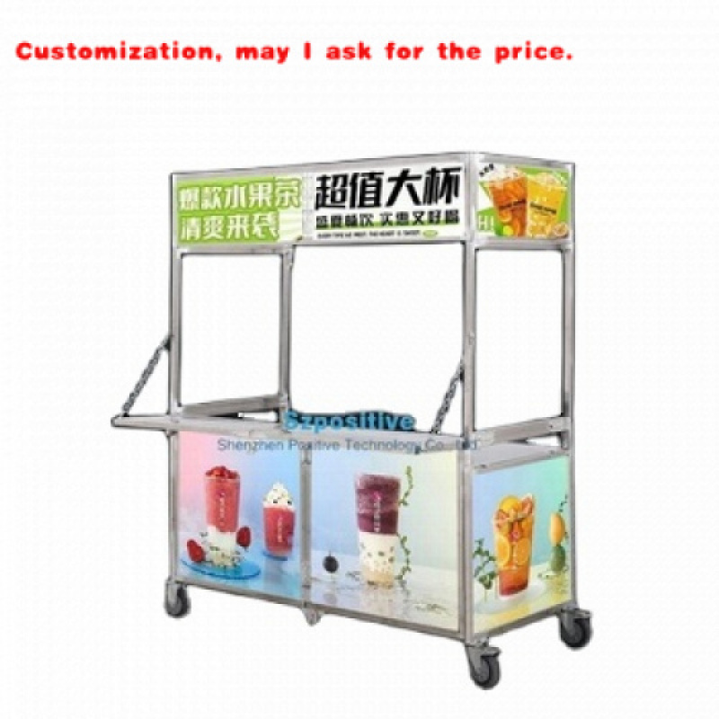 Food Snacks Catering - Custom.Stainless Steel معدات تقديم الطعام عربات