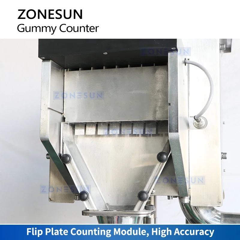Zonesun آلة عداد الحلوى آلة ال - مراجعة Gummy Candy وسعره