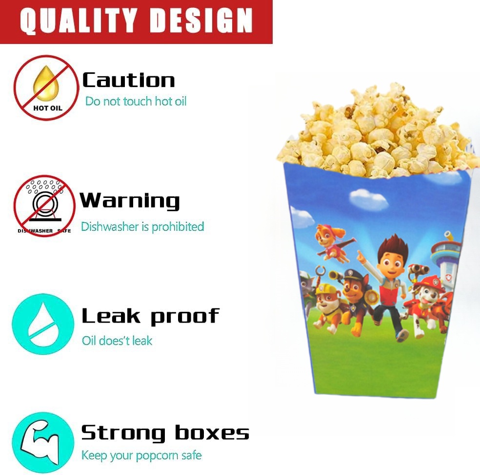 صندوق فشار سكاي باو باترول لتز - مراجعة Popcorn وسعره