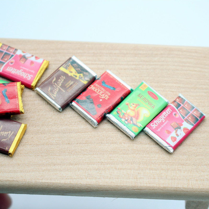 نموذج لوح شوكولاتة صغير لبيت ا - مراجعة Chocolate Snack وسعره