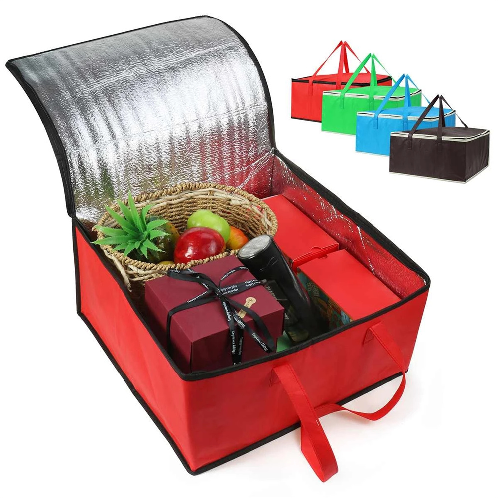 مقاوم للماء برودة حقيبة معزول  - مراجعة Food Snacks Delivery وسعره