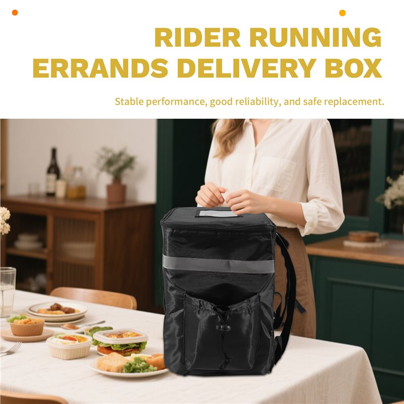 حقيبة ظهر لتوصيل الطعام الساخن - مراجعة Food Snacks Delivery وسعره