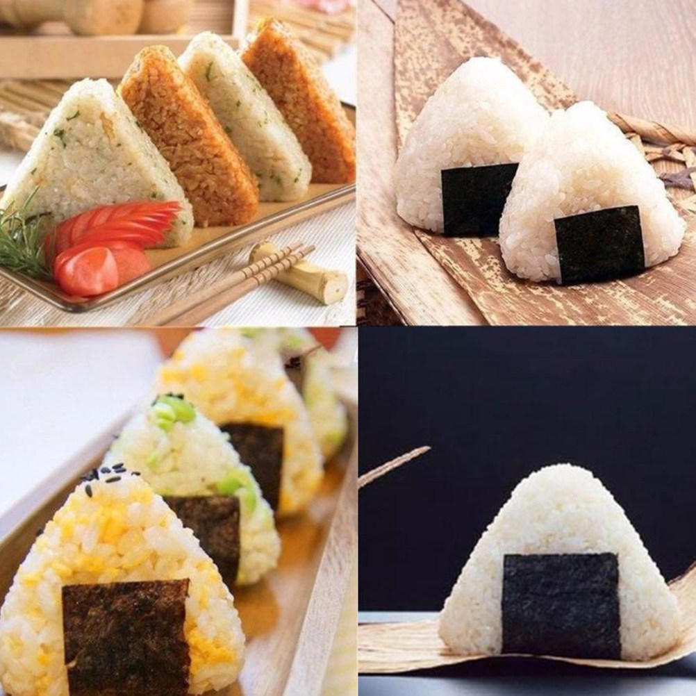 مجموعة قوالب كرات الأرز، قطعتا - مراجعة Seaweed Snack وسعره