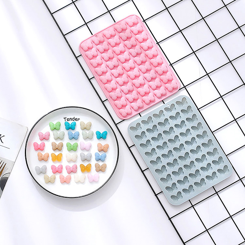 قوالب حلوى مطاطية غير لاصقة من - مراجعة Gummy Candy وسعره