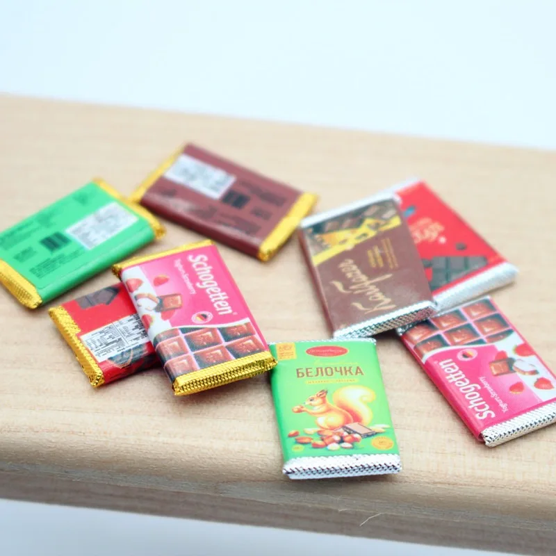 4 قطع من نماذج الحلوى والشوكول - مراجعة Chocolate Snack وسعره