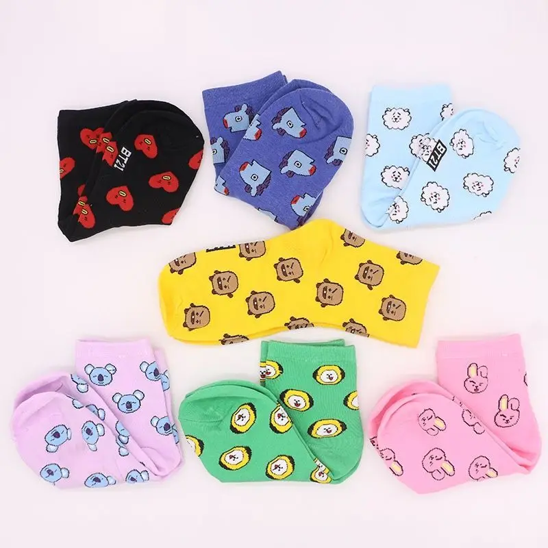 جوارب BT21 Koya RJ Cooky Shook - مراجعة Cookies Pack وسعره