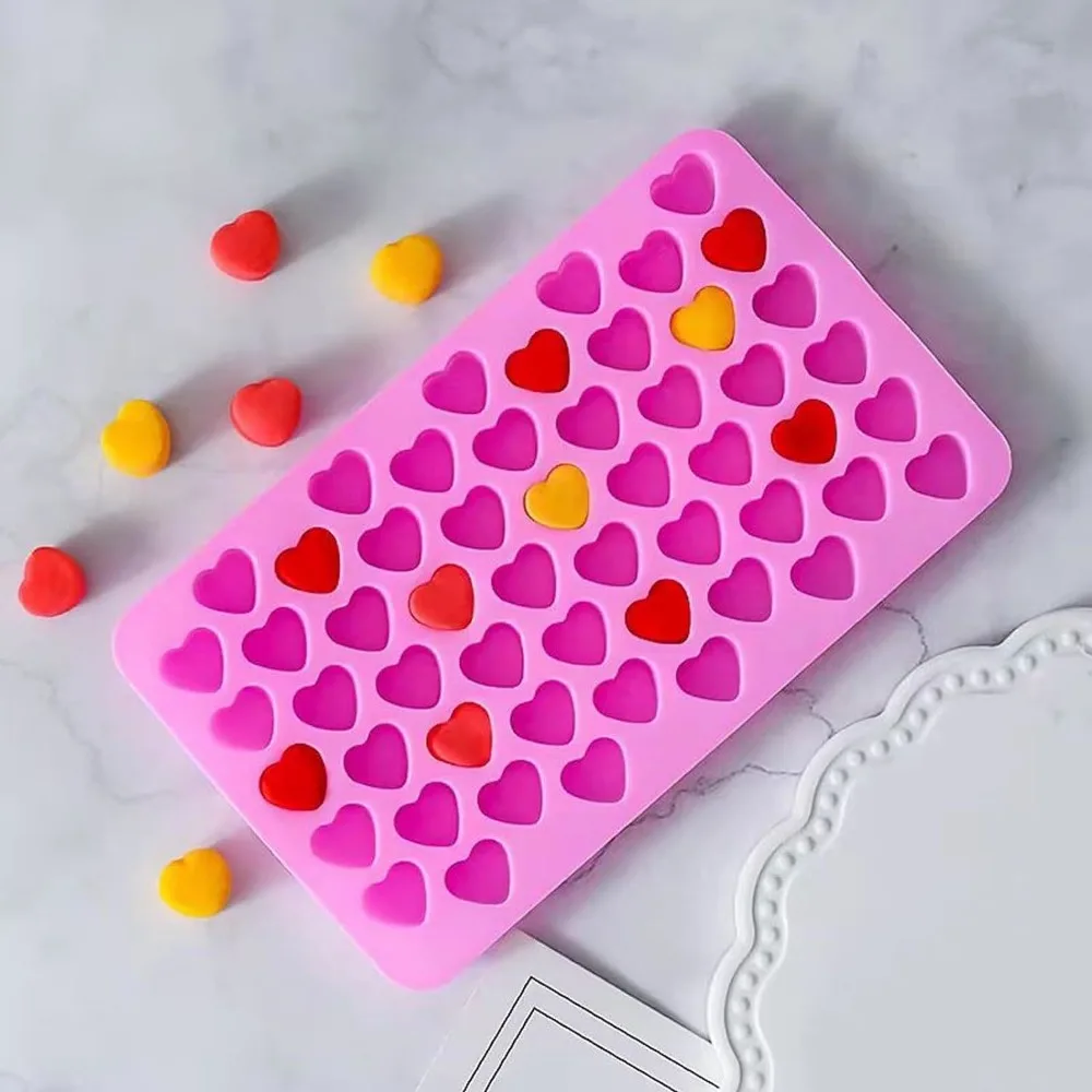 5 قطعة قوالب السيليكون الحلوى  - مراجعة Gummy Candy وسعره